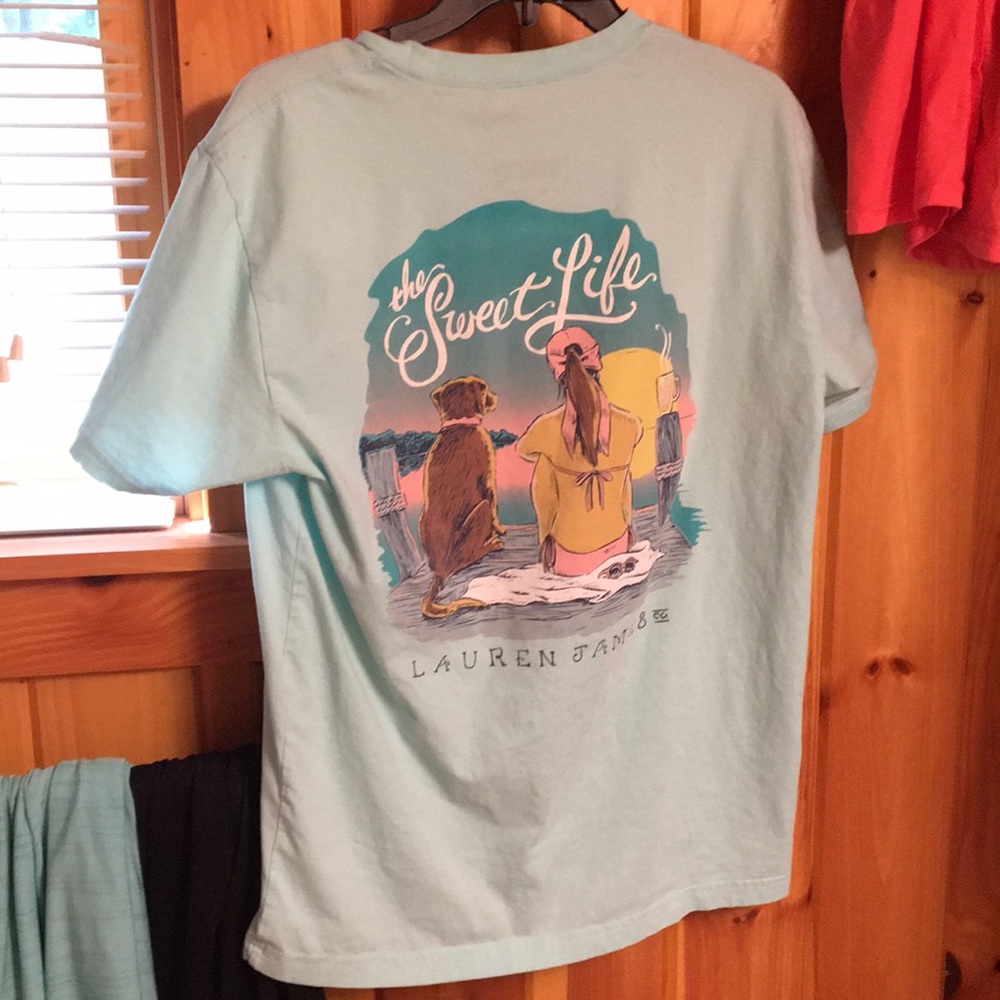 Lauren James tee.